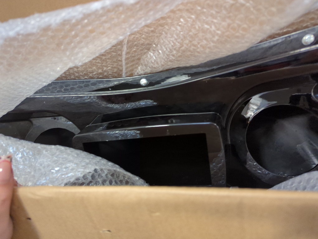 KUAFU Batwing Fairing Compatible with 1986-2015 Harley Davidson FLSTN Heritage Softail Classic Deluxe Fat Boy w/Windshield 4 Speaker Front