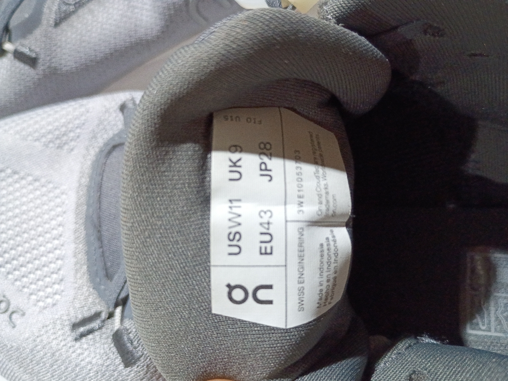 On Men's The cloudtec phase Shoes size w11