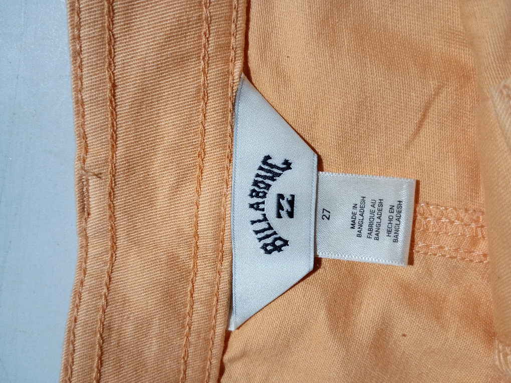Billabong Women's Slim Fit Free Fall Cotton Corduroy Shorts