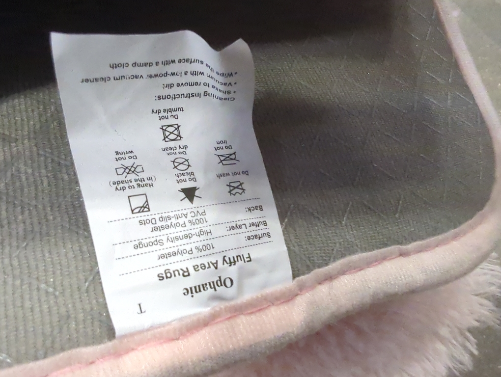 OPHANIE 4x6 Pink Rugs for Bedroom, Ultra-Soft Fluffy Area Rugs for Living Room, 4 x 6 Shag Carpet for Nursery, Kids, Girl, Boy, Baby, Plush, Fuzzy, Shaggy, Cute Home Decor