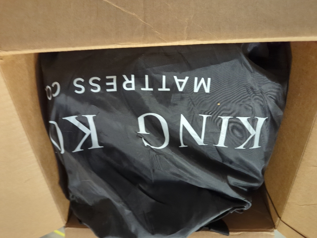 King Koil Luxury California King Size Air Mattress with Built-in High-Speed Pump Best for Home, Camping & Guests, 20 Double High Airbed Adjustable Blow Up Mattress, Waterproof, 1-Year Warranty