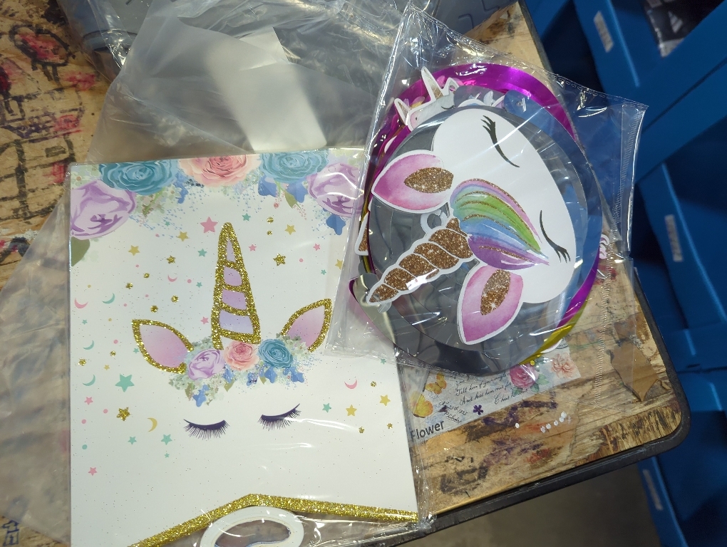 Unicorn Birthday Party Supplies - Best Value Unicorn Birthday Decorations Set with Unicorn Plates, Cups, Napkins, and Cutlery for Unicorn Party Themes, Perfect Unicorn Decorations for Girls