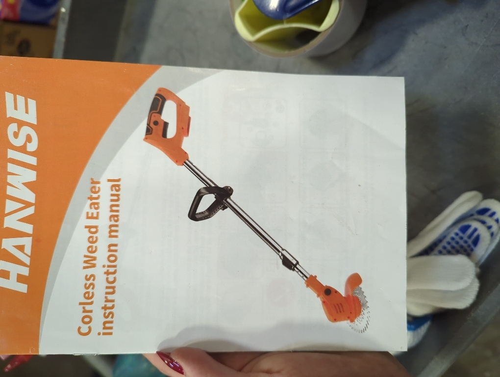 MISSING PART ‼️21CC Weed Wacker, Height Adjustable Brush Cutter, Dual Safety Switch, Grass Trimmer Garden Lawn Yard Courtyard