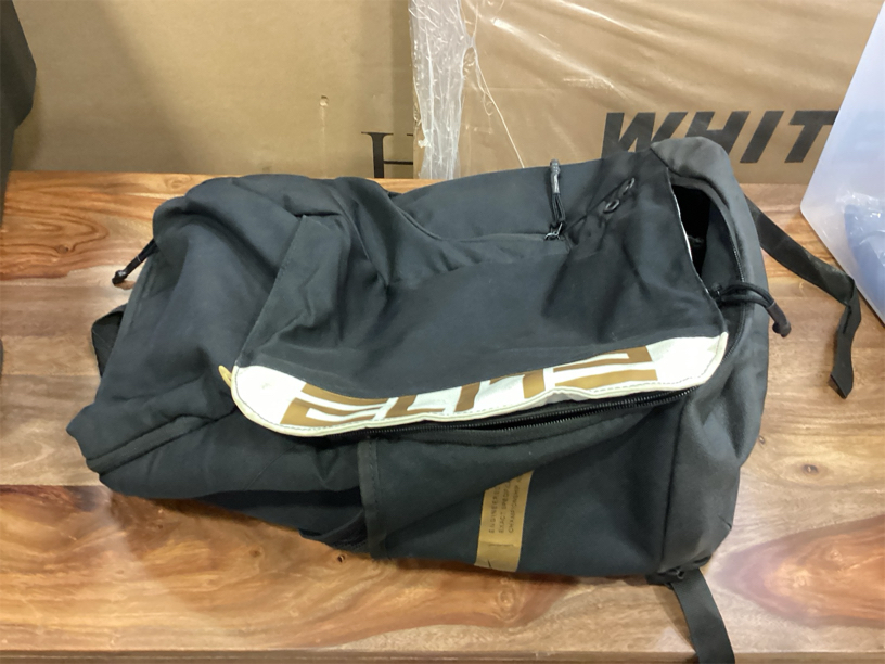 Nike Elite Pro Basketball Backpack BA6164 One Size (BLACK/BLACK/WHITE)