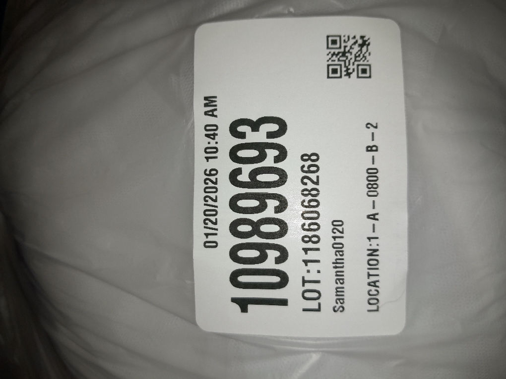 LMBRIDAL Women's Scoop Neck Pear Ball Gown Wedding Dress Lace Bridal Gown White 14