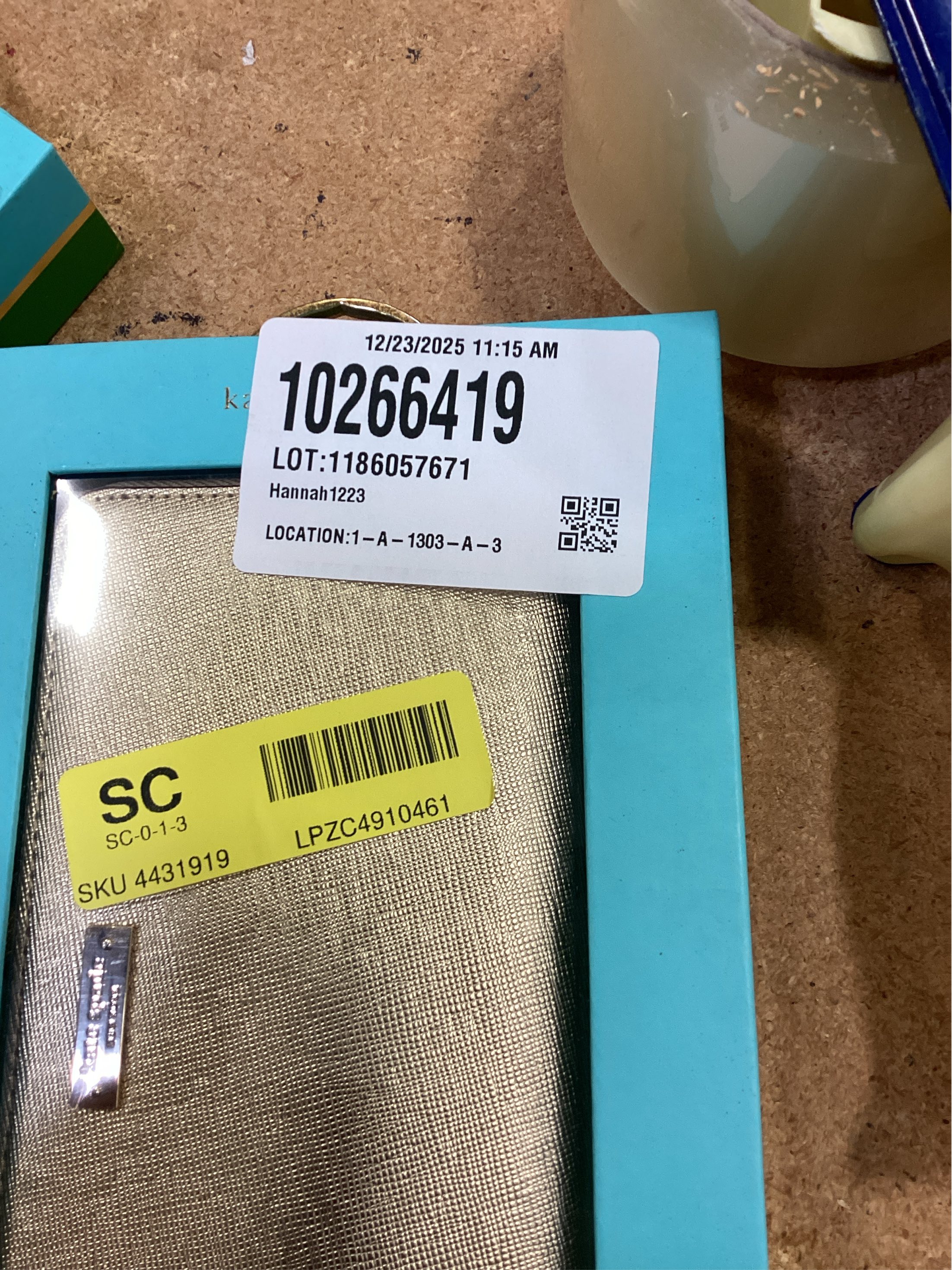 Kate Spade Carrying Case Smartphone, Gold