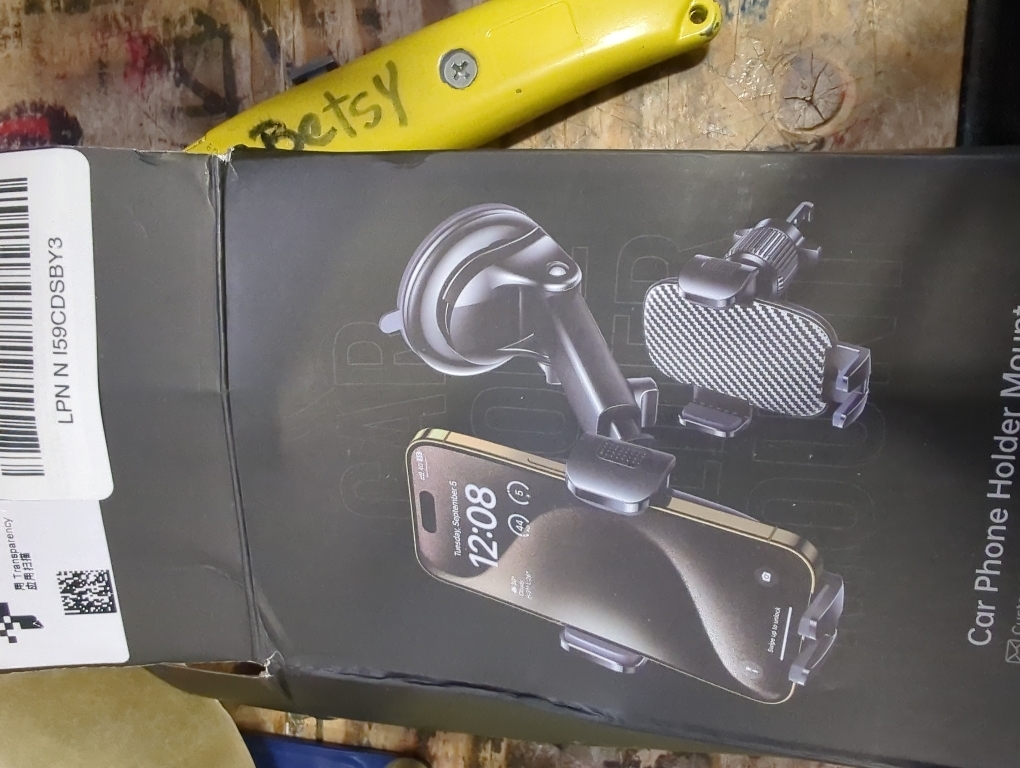 Qifutan Car Phone Holder Mount Phone Mount for Car Windshield Dashboard Air Vent Universal Hands Free Automobile Cell Phone Holder Fit for iPhone Smartphone Camera Mounts