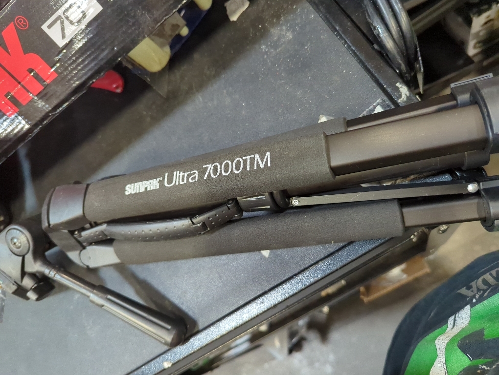 Sunpak Ultra 7000TM Tri-Monopod (Black)