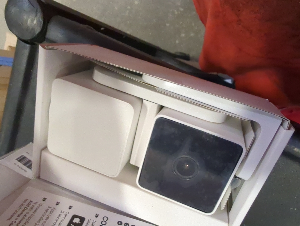 Wyze Pan v3 Wired Indoor/Outdoor 1080P HD Home Security Camera with Privacy Mode