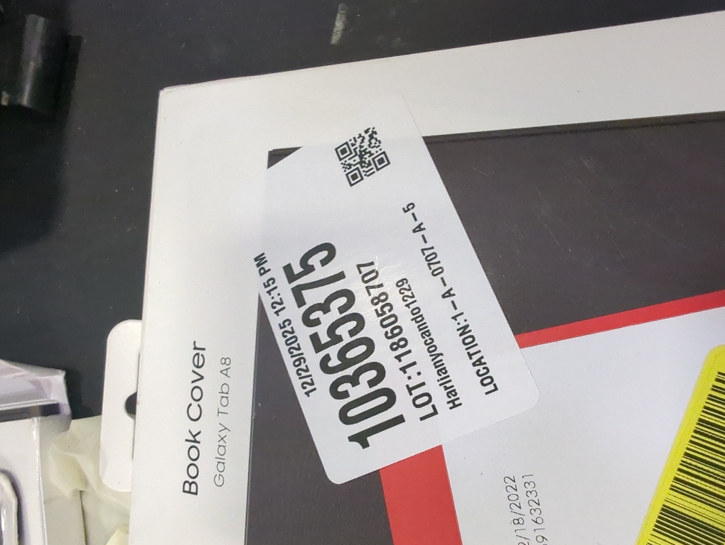 SAMSUNG Galaxy Tab A8 Book Cover, Protective Tablet Case w/ 2 Viewing Angles, Magnetic Design, S Pen Holder, Slim, Lightweight, US Version, Dark Gray