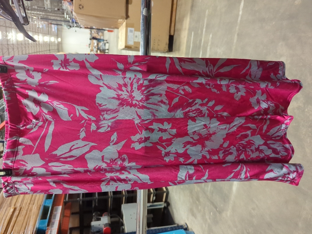 Size Medium Long Skirts for Women High Elastic Waist Boho Flowy Midi Skirt Casual Summer Floral Pleated A Line Boho Cute Skirts