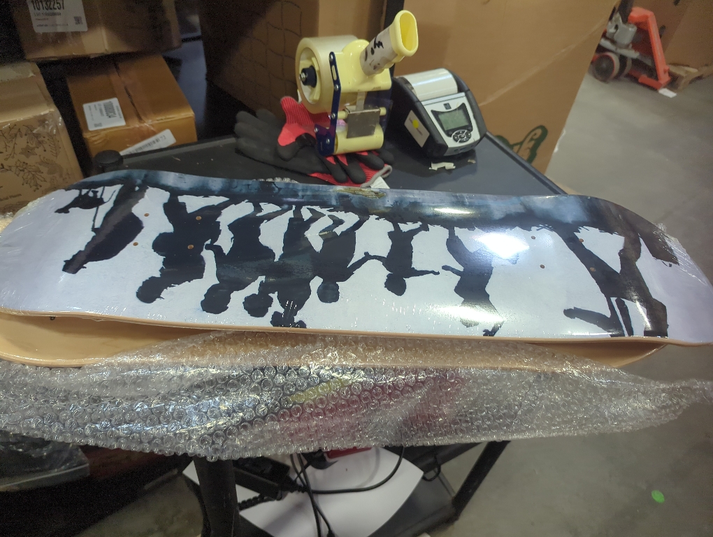 Set of 2 Musart brandalised crack the whip limited edition of 100