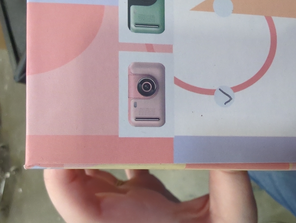 Upgrade Kids Selfie Camera,Chritmas Birthday Gift for 3-9 Years Old Girls,Portable Toy for 3 4 5 6 7 8 9 Year Children,Toddler 1080HD Digital Video Camcorder Camera with 32G SD Card Pink