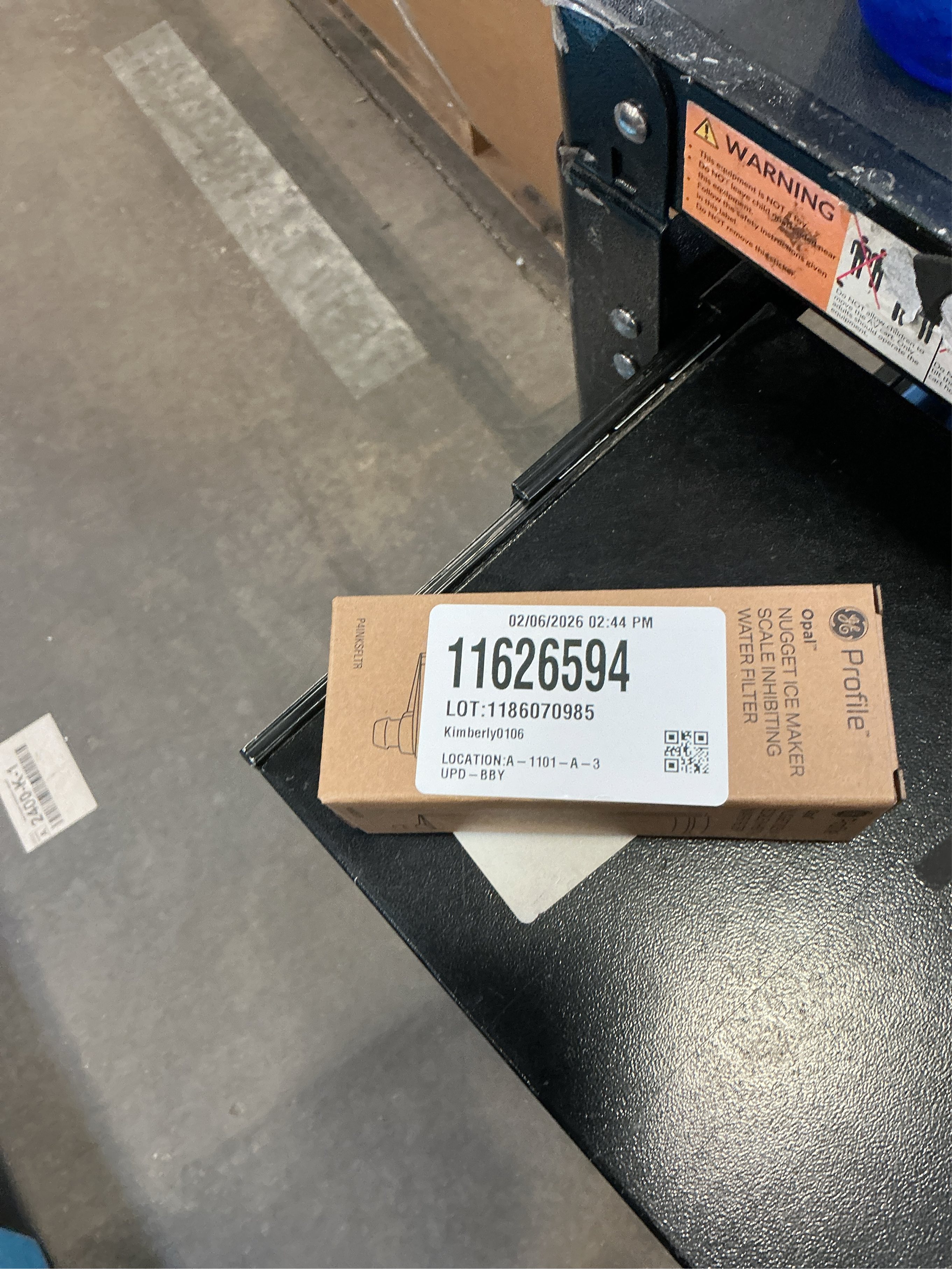 GE Appliances Opal Scale Inhibiting Filter