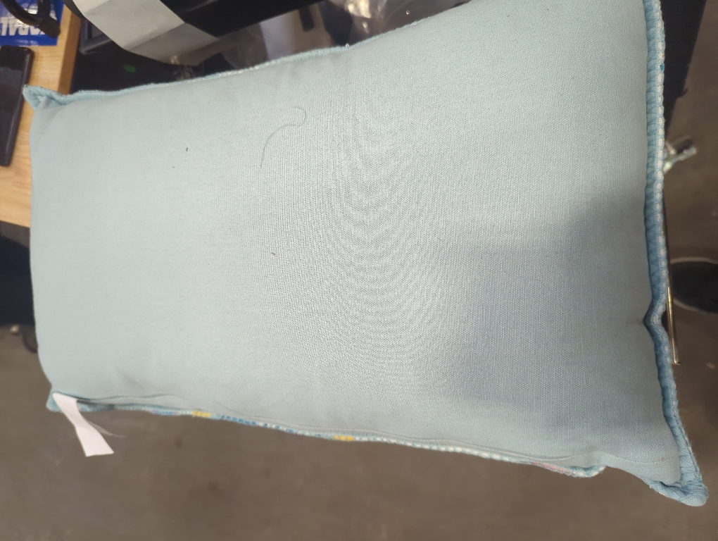 Pacific Palm Beach Cube Decoration Pillow  14 x 24