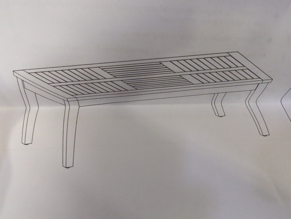 Wooden Coffee Table