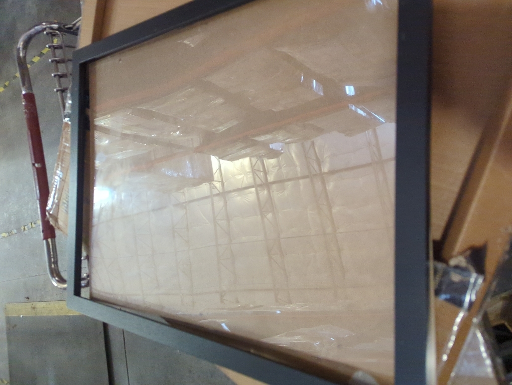 MagaFrame Magnetic Sign Frame Black - 8 1/2W x 11H