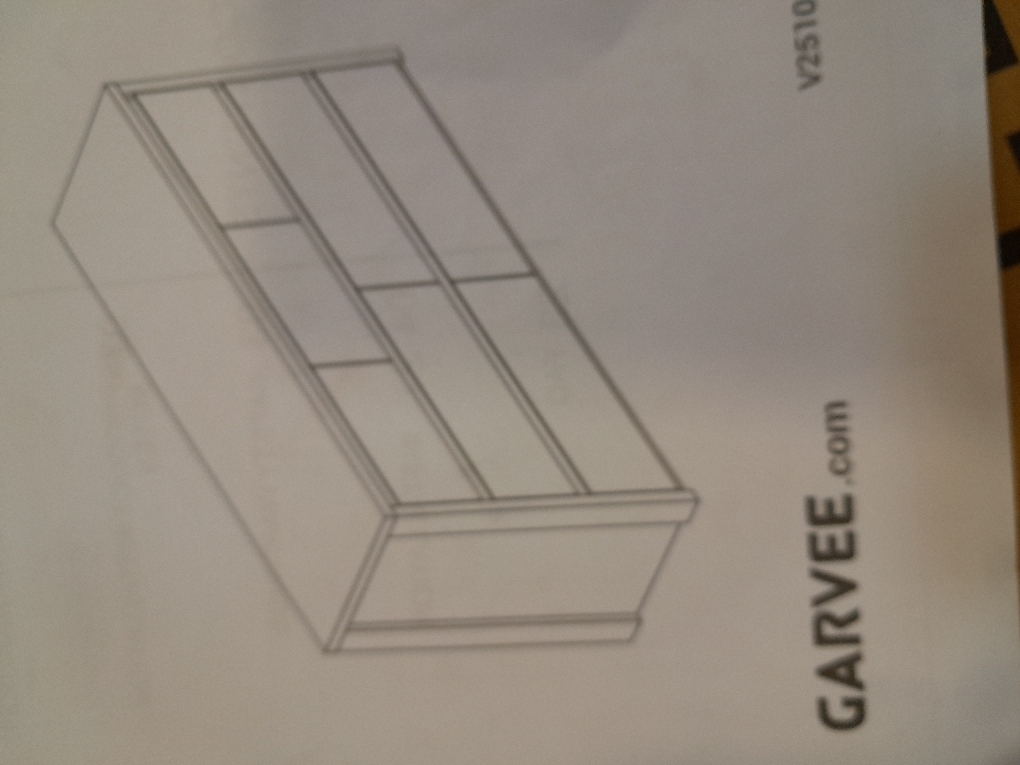 Garvee 6 Drawer Dresser for Bedroom, Wood Chest of Drawers Handle Free, Large Modern Dresser Storage Cabinet for Living Room, Hallway Entryway