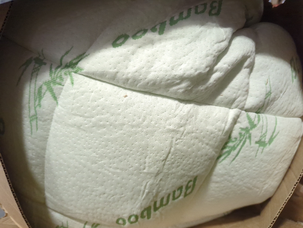 Ultra Soft Full Size Mattress Topper - Viscose Made from Bamboo Pillow Top Mattress Pad for Back Pain Relief - Naturally Cooling for Hot Sleepers, Green