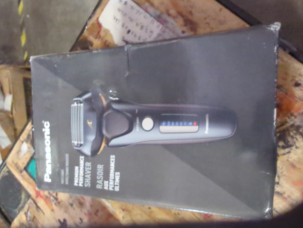 Panasonic - Arc5 Wet/Dry Electric Shaver - Matte Black