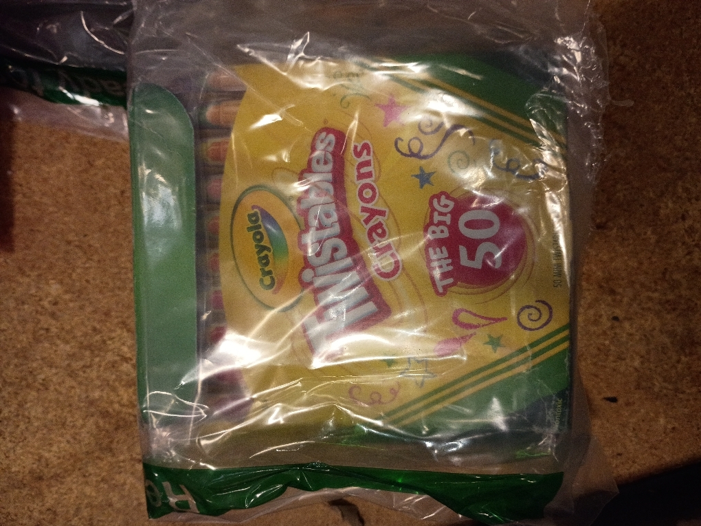 Crayola Mini Twistables Crayons for Kids (50ct), Essential Easter Basket Stuffers, No Peel Crayons for Coloring Books, Gift for Toddlers & Kids, Arts & Crafts Supplies, 3