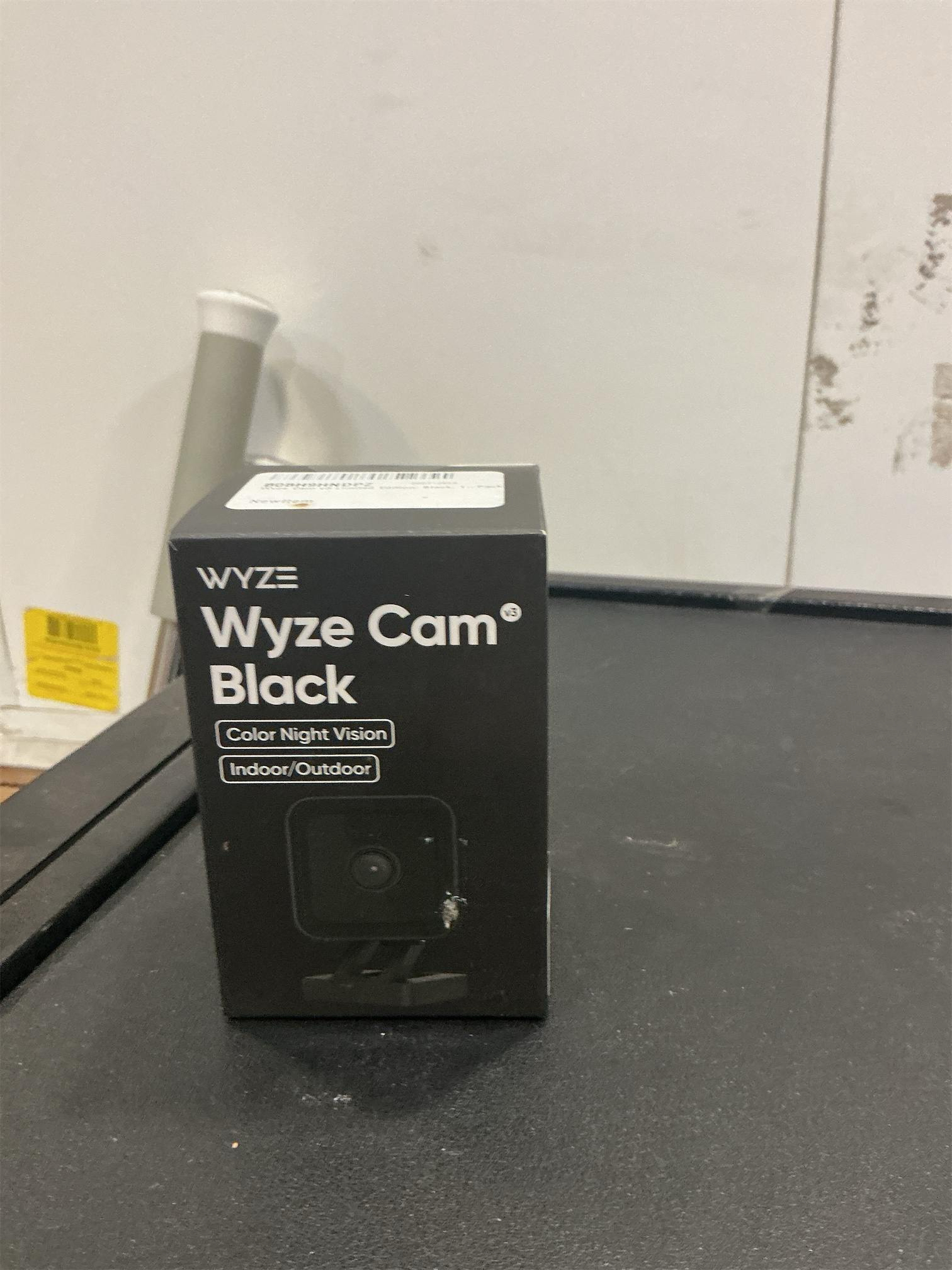 WYZE Cam v3 Limited Edition: Black, 1-Pack