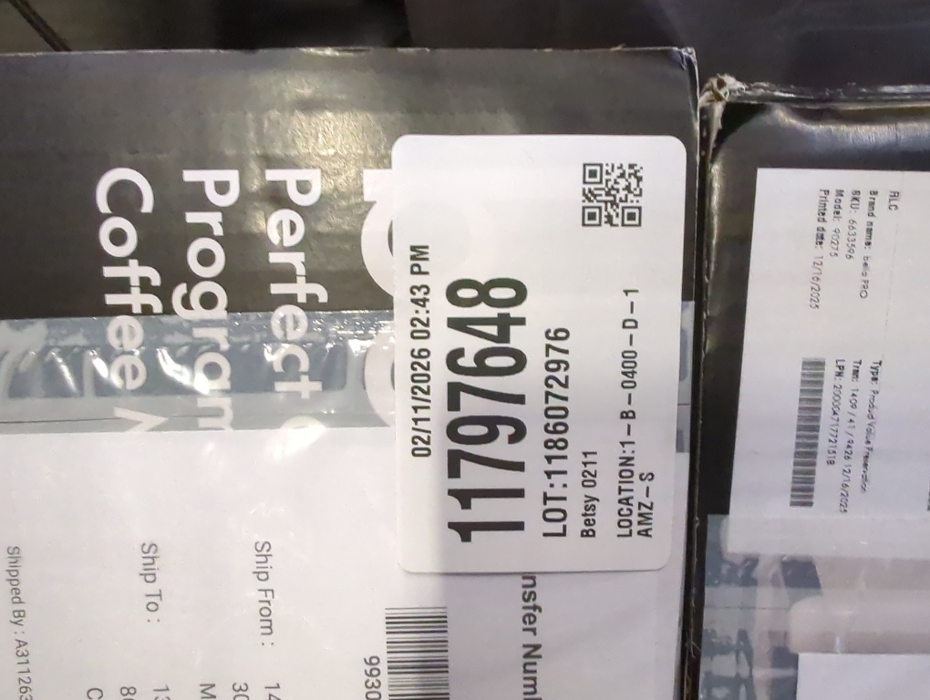 Bella PRO - Perfect Grind Programmable Single-Serve Coffee Maker with Integrated Burr Grinder - Stainless Steel