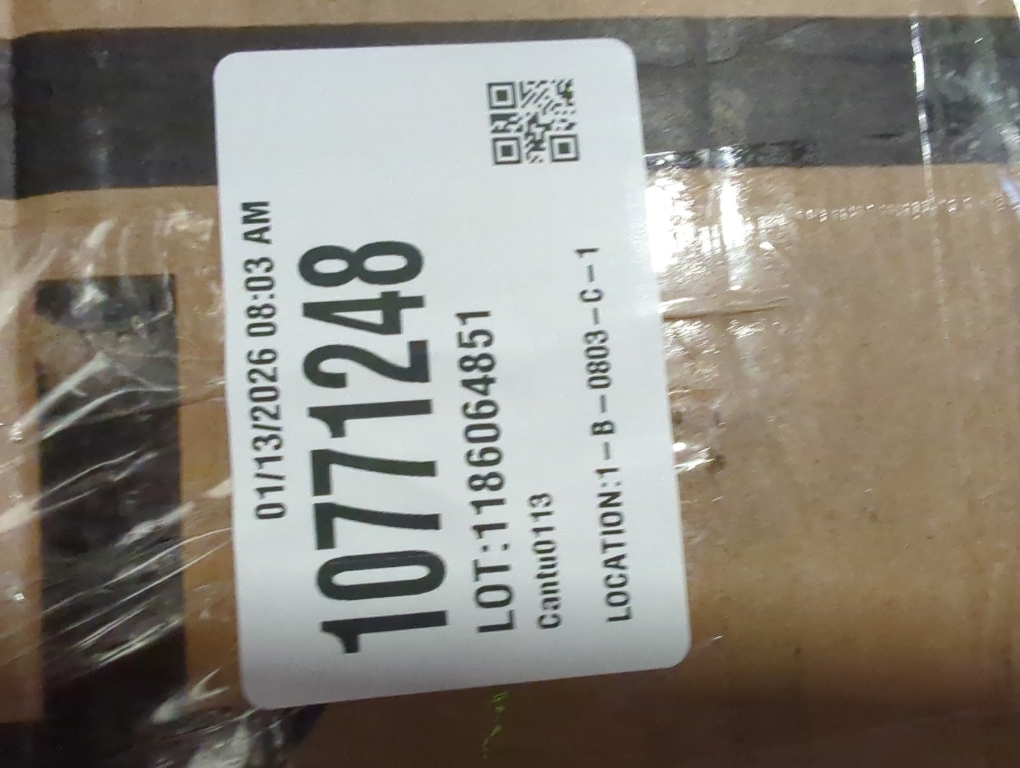 Signature Design by Ashley Bolanburg Casual French Country Upholstered Dining Room Bench with Nailhead Trim, Heavy Woven Fabric, Wood, Antique White & Tan