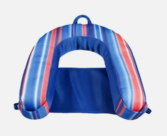 Big Joe Noodle Sling Pool Float - Dark Blue -