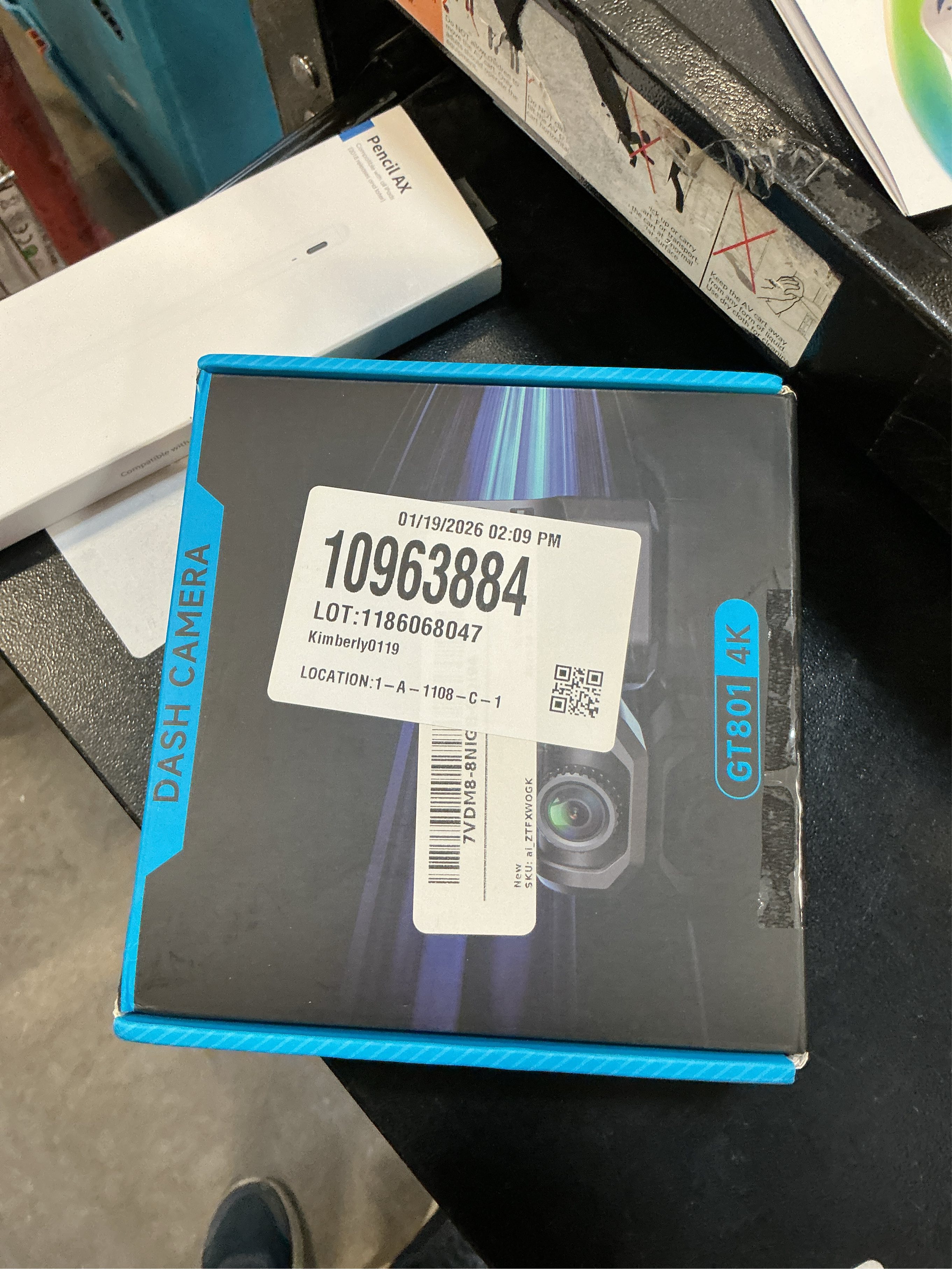 Ecomoment Dash Cam Front and Rear, 4k 1080P Dual Dash Camera for Cars