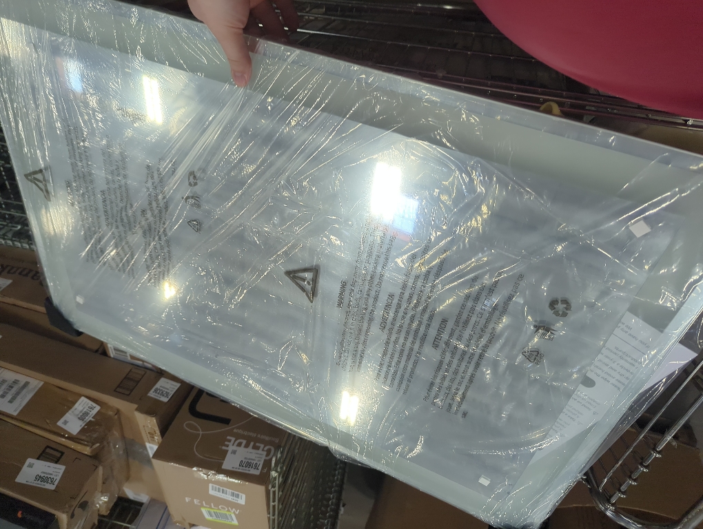 Size 24x 36 LED Bathroom Mirror with Front and Backlit, Wall Vanity Mirror with Lights, Controlled Separately LED Mirror for Bathroom, 3 Colors, Tempered Glass, Shatterproof, Anti-Fog, Memory(UL ETL)