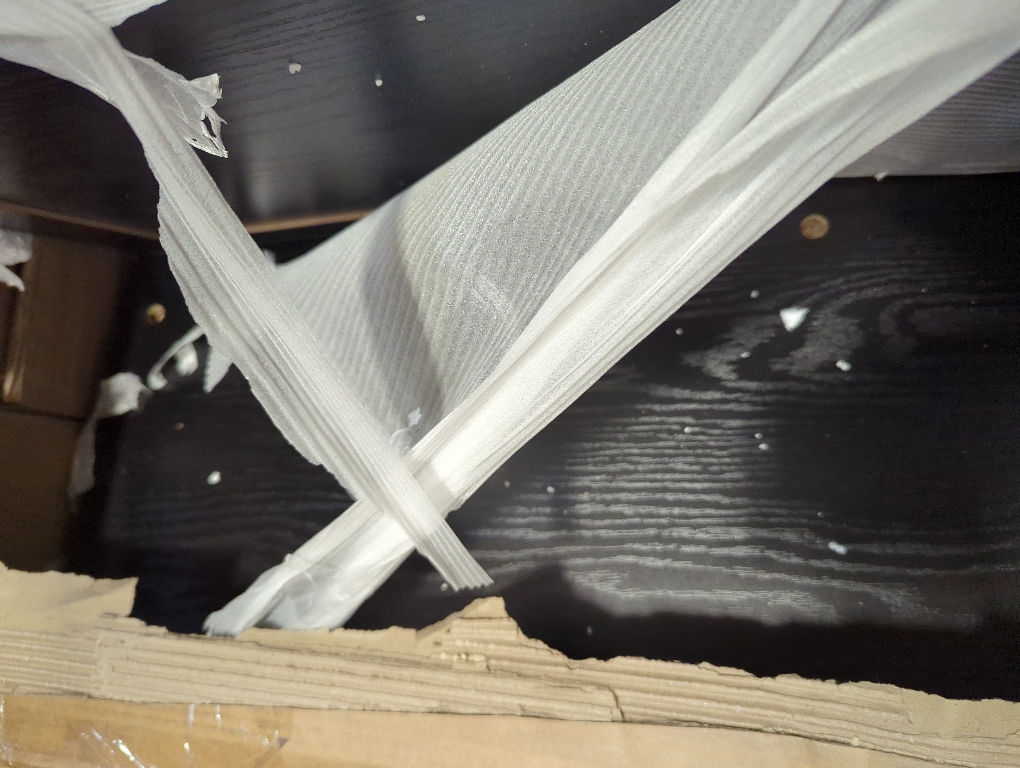 Black Bar Table