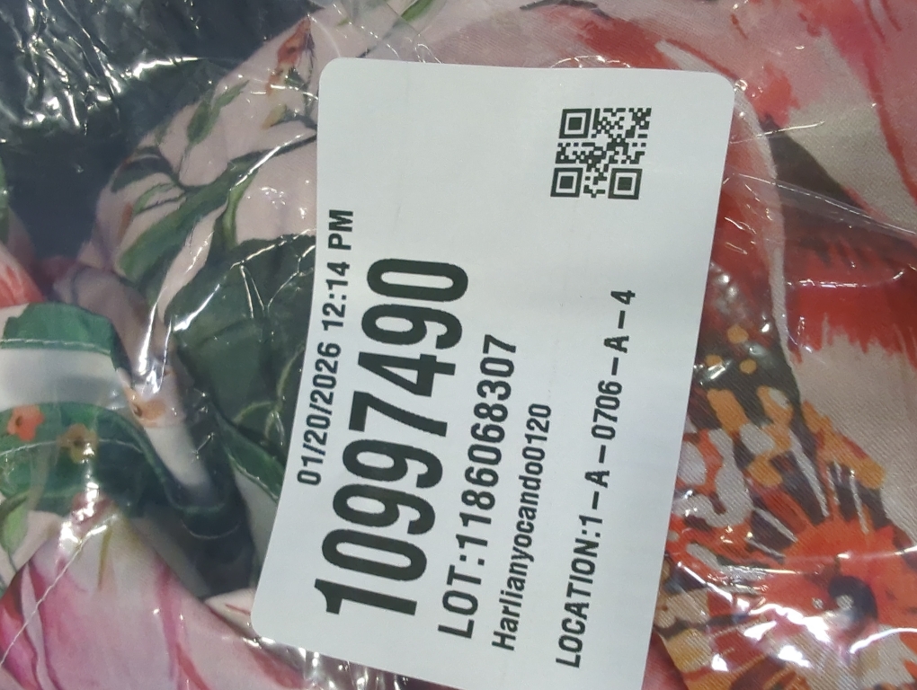 Size M Fashion Print Dress Female Holiday Dresses Flower Buttons Spaghetti Straps Sundress