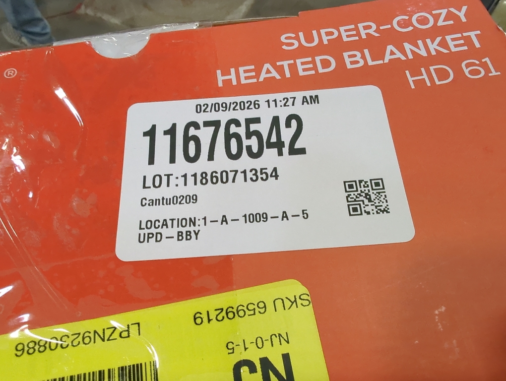 Beurer HD61 Super-Cozy Heated Blanket, Beige, 50 x 60 Inches