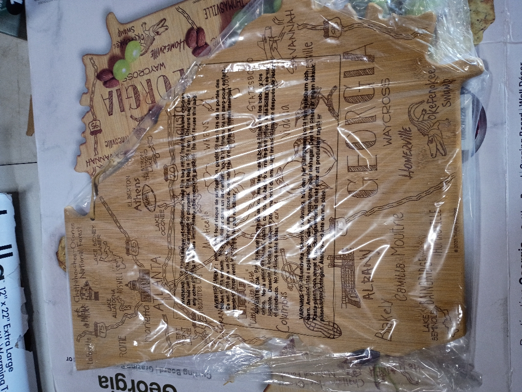 Destination Georgia cutting board/ grazing board/ wall decor