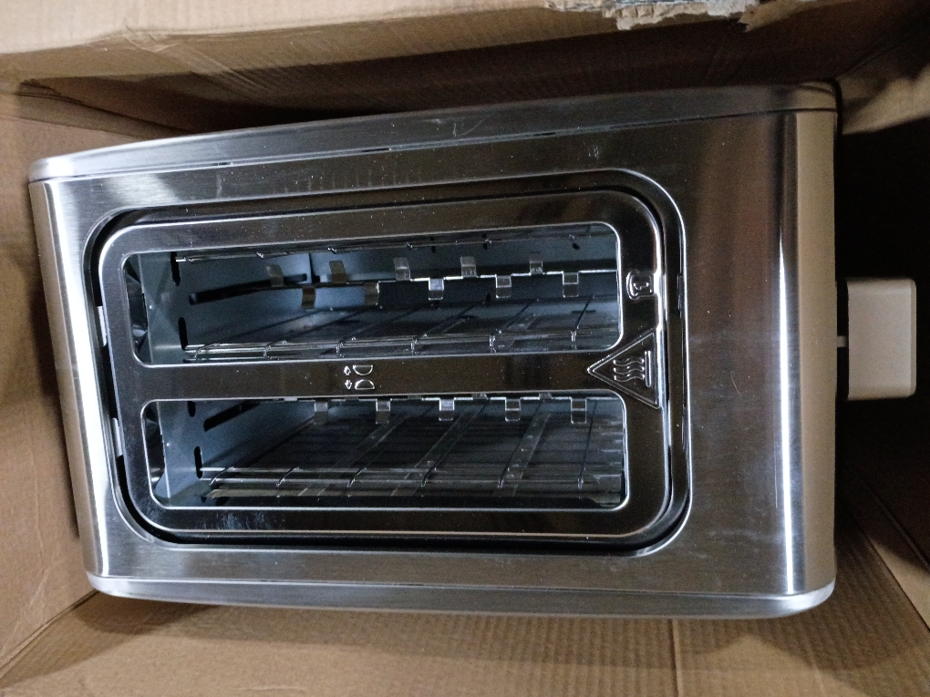 Cuisinart SimpliTouch XL Color Touchscreen 2-Slice Toaster