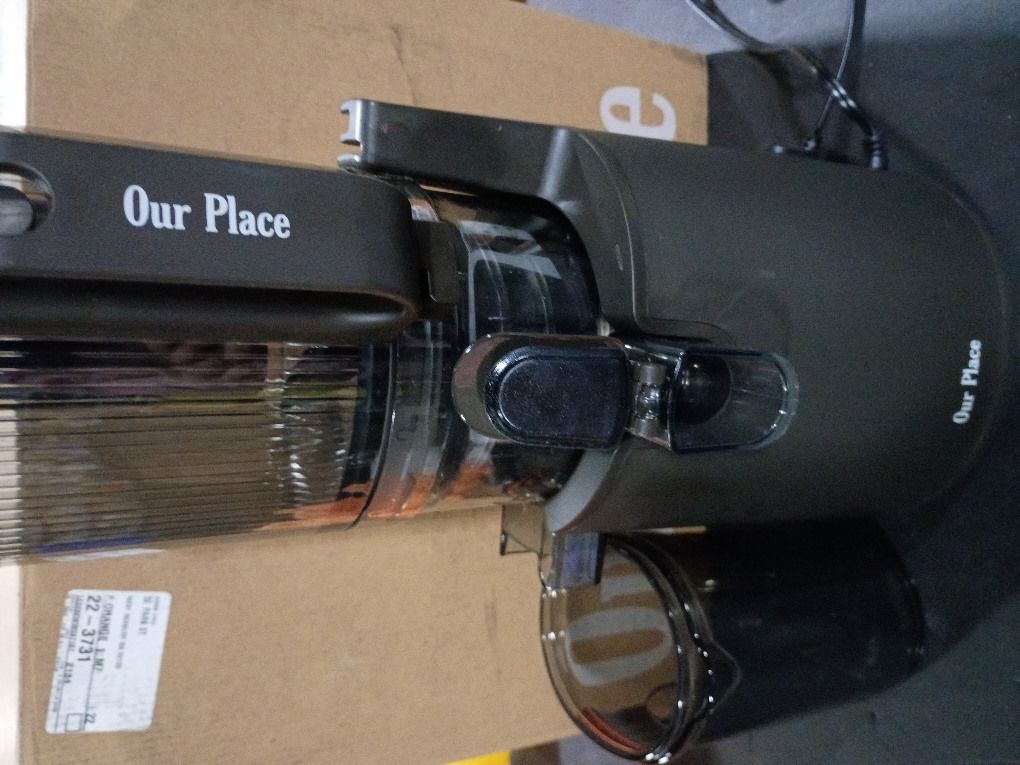 Our Place Cold Press Batch Juicer, Blue (see the picture for the color)