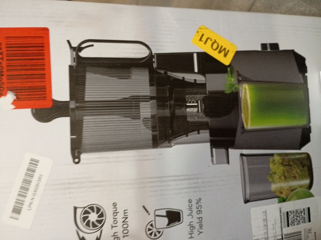 Juicer Machines with 5.8 Large Feed Chute, Cold Press Juicer for Whole Vegetables and Fruits 400W, Slow Masticating juicer Easy to Clean Juice Extractor Machine High Juice Yield