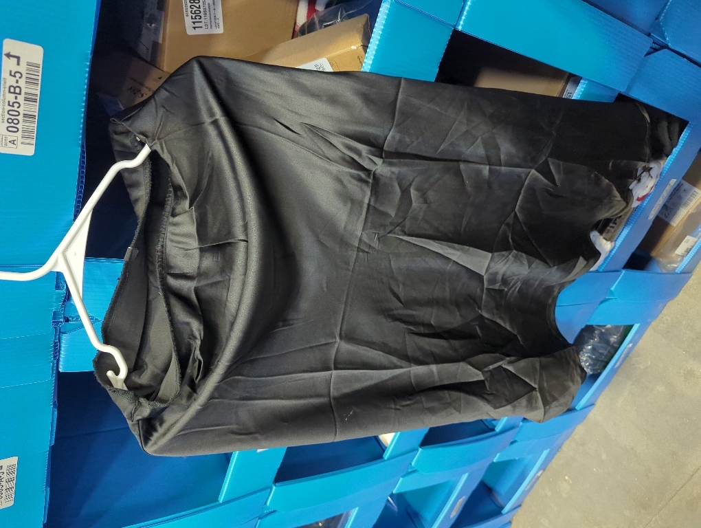 Size S....Women's Elegant Satin Silky Elastic High Waist Zipper A Line Midi Skirts