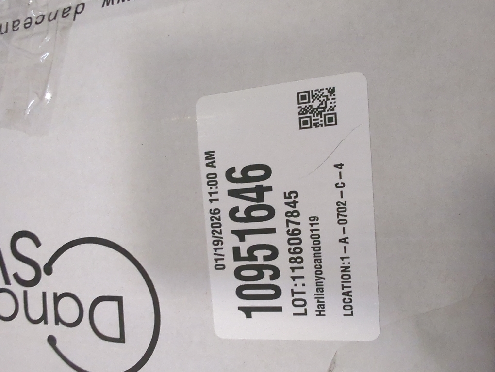 Size L NAKOKOU Women's Ballroom Dance Dress Splicing Performance Long Sleeve Navy Blue