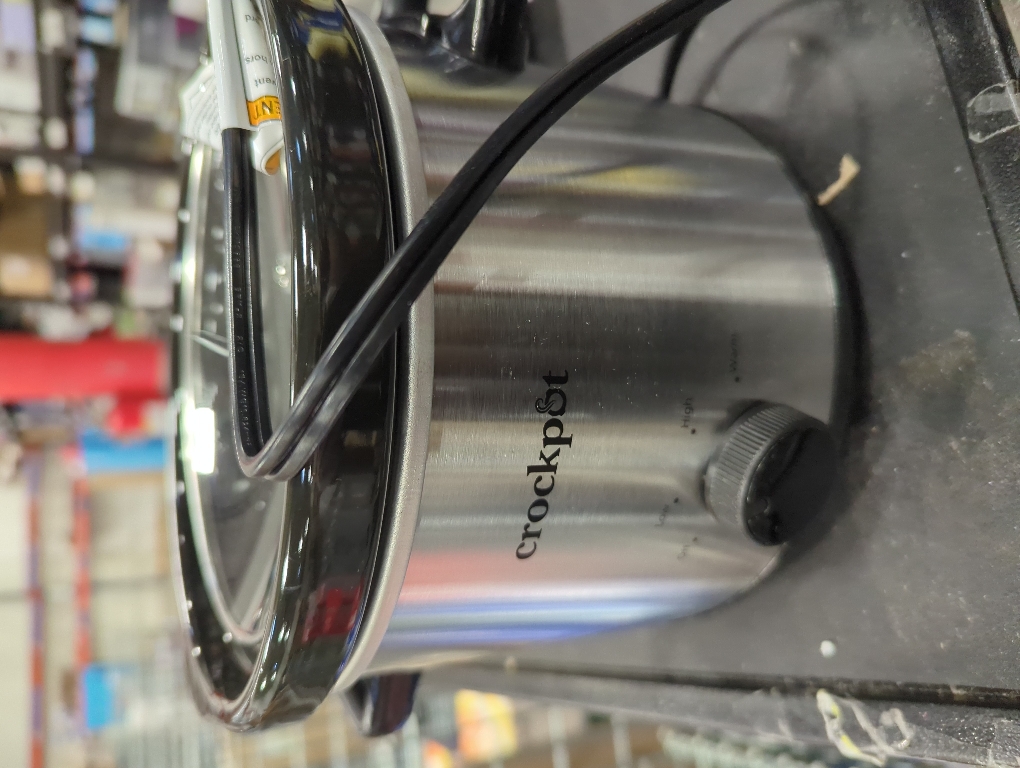 2 qt. Stainless Steel Slow Cooker