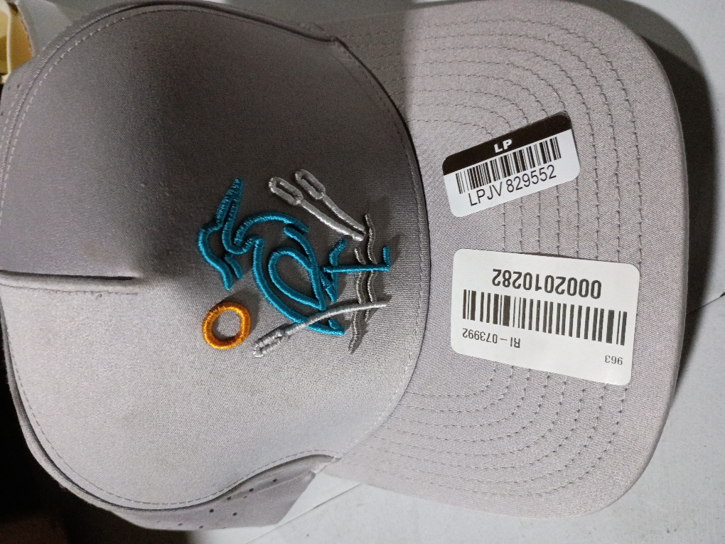 Waggle Adult Polyester Baseball Hat - Great Blue