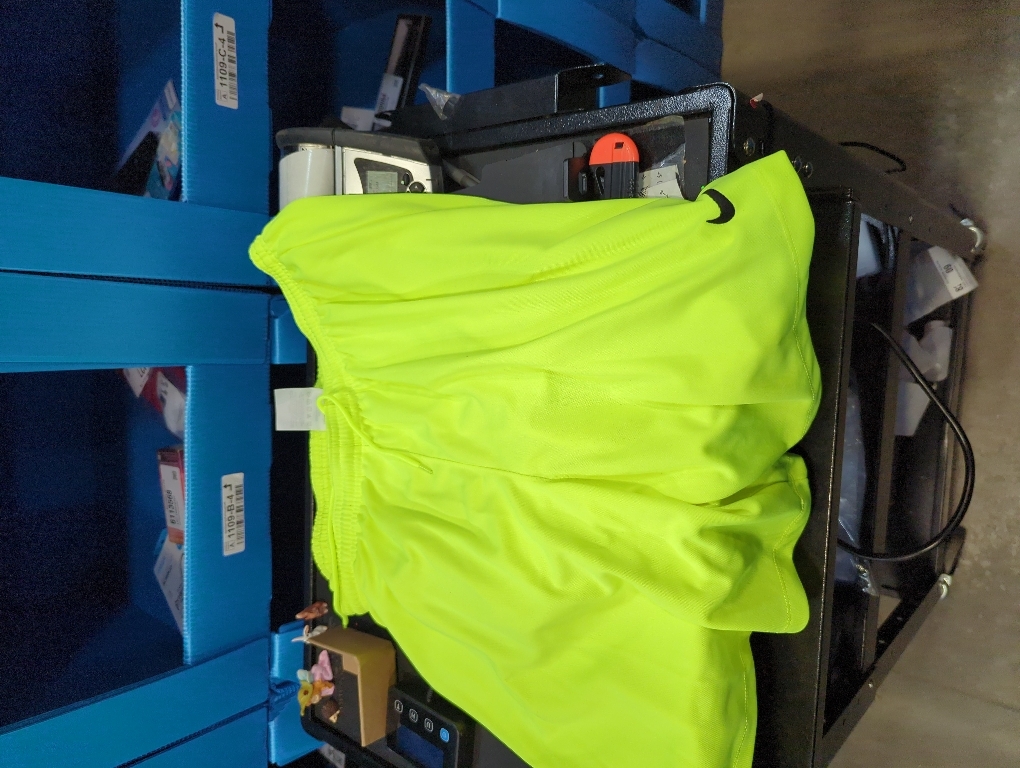 Size/S Nike Youth Park III Shorts