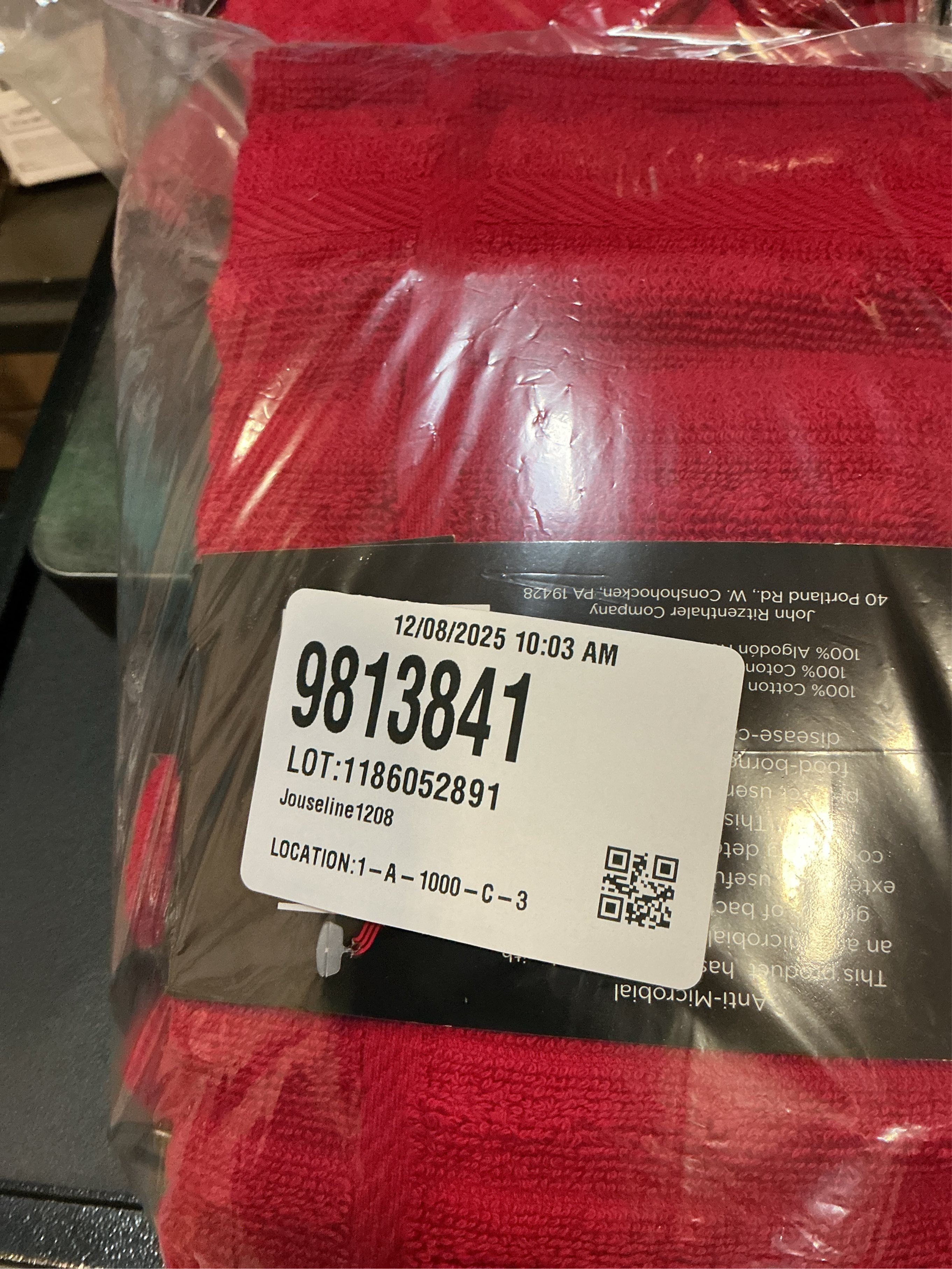 3 packs All-Clad Solid Kitchen Towel: Highly Absorbent, Super Soft Long Lasting - 100% Cotton, 17x30 Tea Towel for Cleaning & Drying Dishes, Pans, Glassware, or Countertops, (1-Pack), Chili