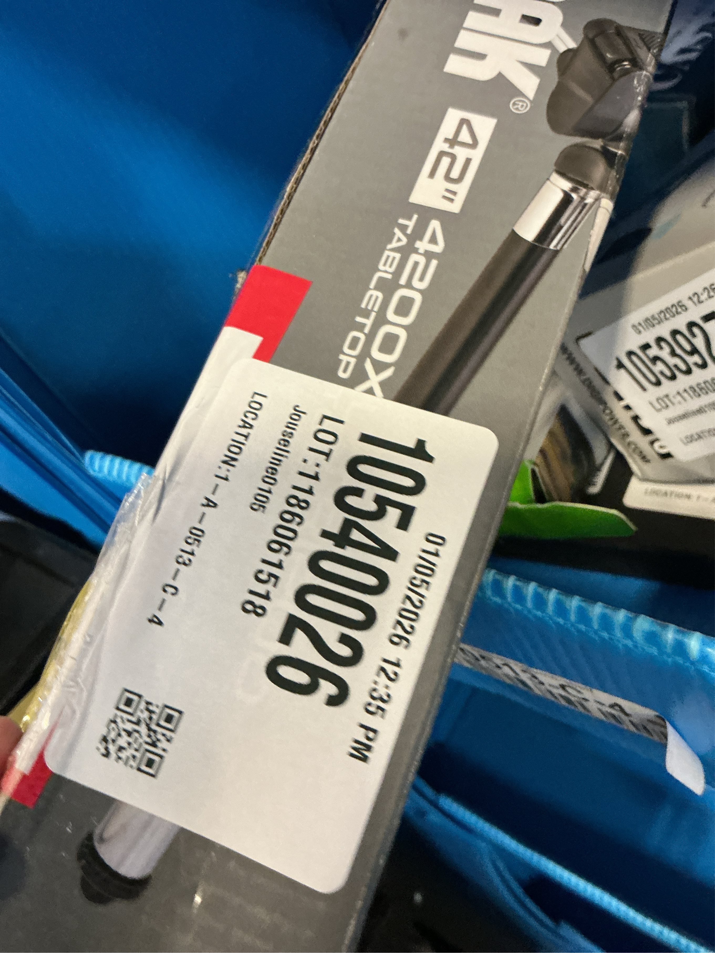 Sunpak Platinum Plus by Sunpak 4200XL Tabletop Tripod (Black)