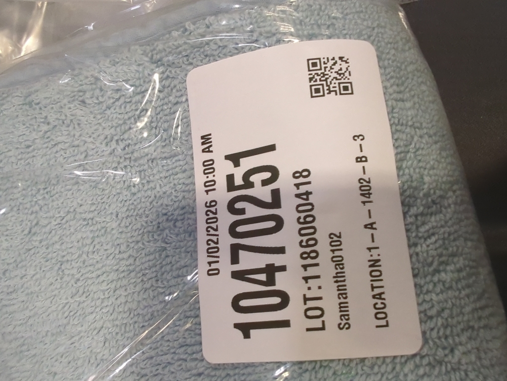 Haven Turkish Cotton Hand Towel in Celestial Blue (2 pack)
