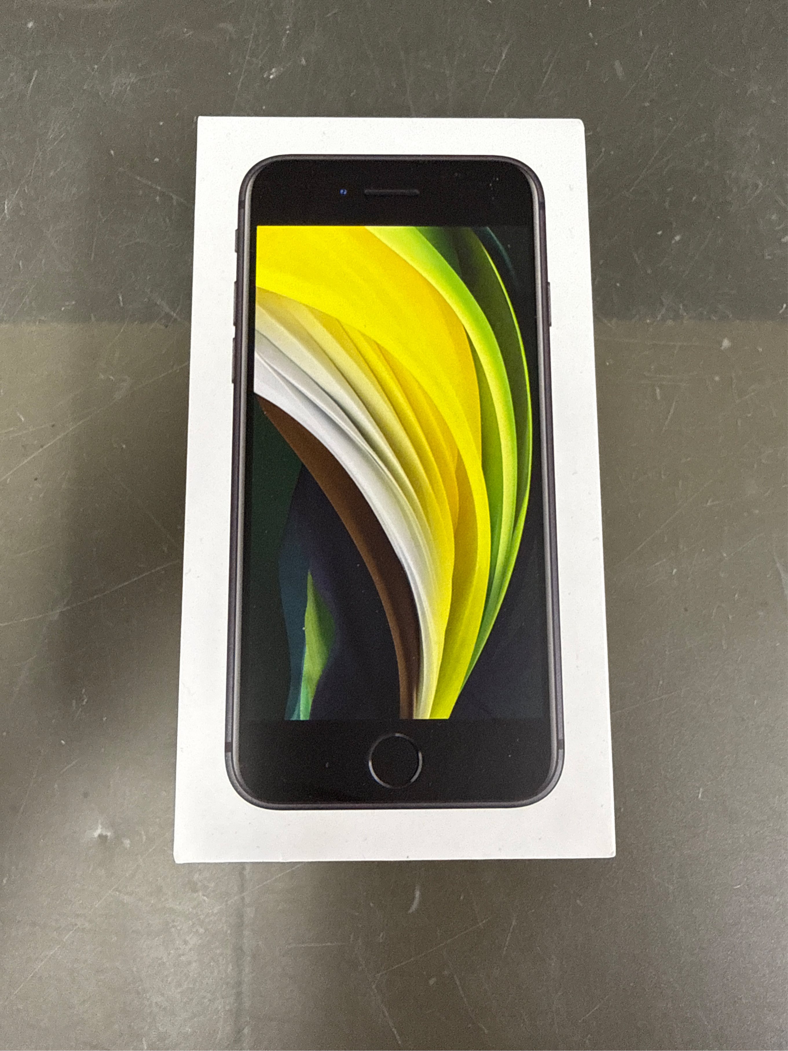 Apple iPhone SE (2nd generation) (64GB) – Black 1