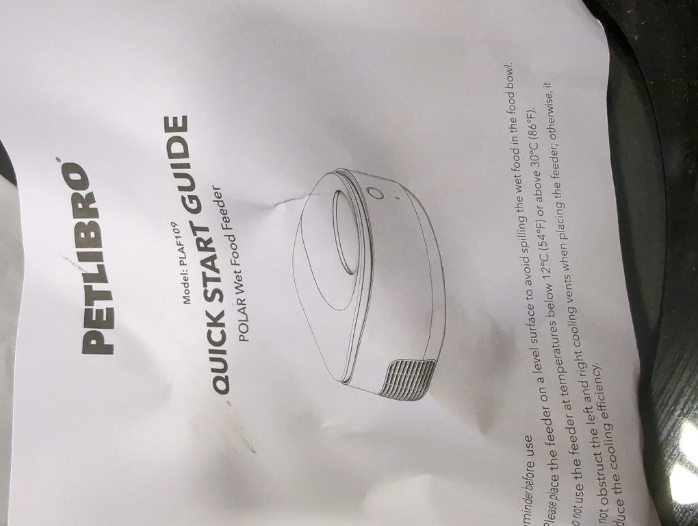 PETLIBRO Automatic Cat Feeder Wet Food with Stainless Steel Bowl, Refrigerated Auto Cat Feeder with Semiconductor Cooling, 3 Fresh Meals for 3 Days, App-Controlled Pet Food Dispenser, Easy to Clean
