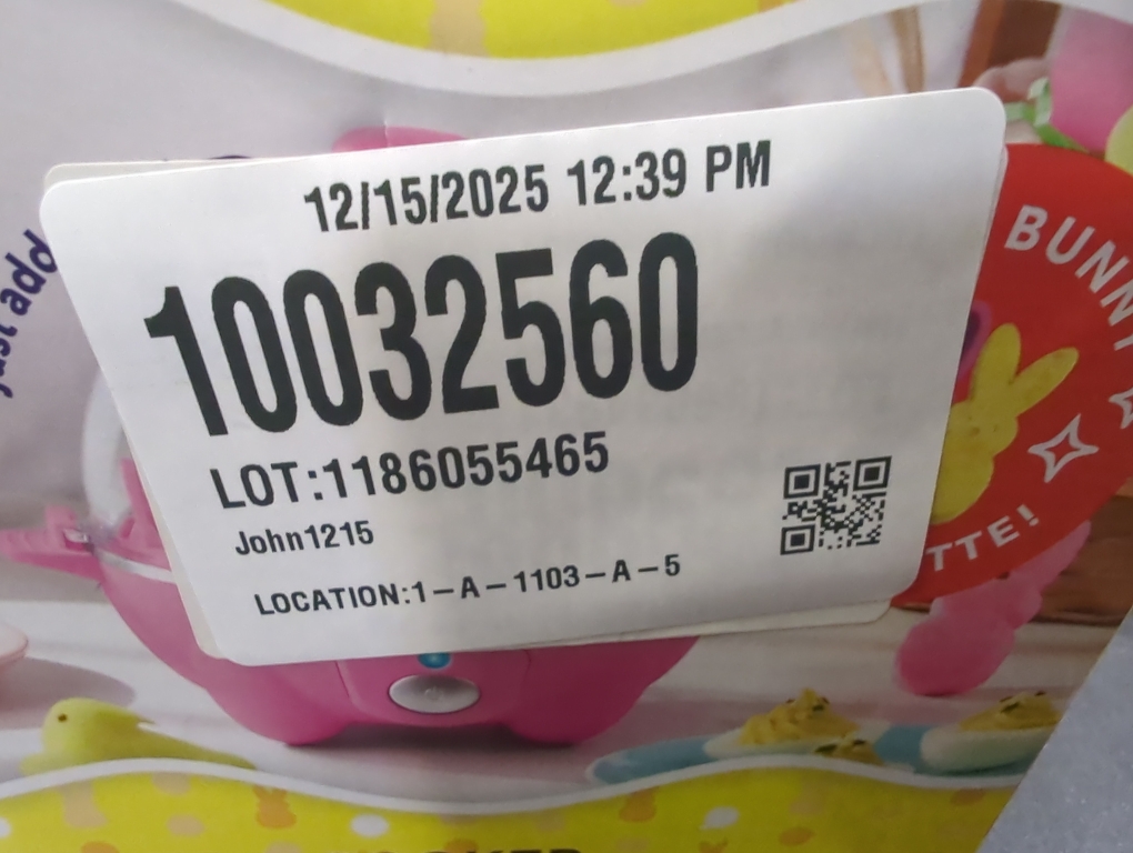 Dash Peeps Egg Cooker