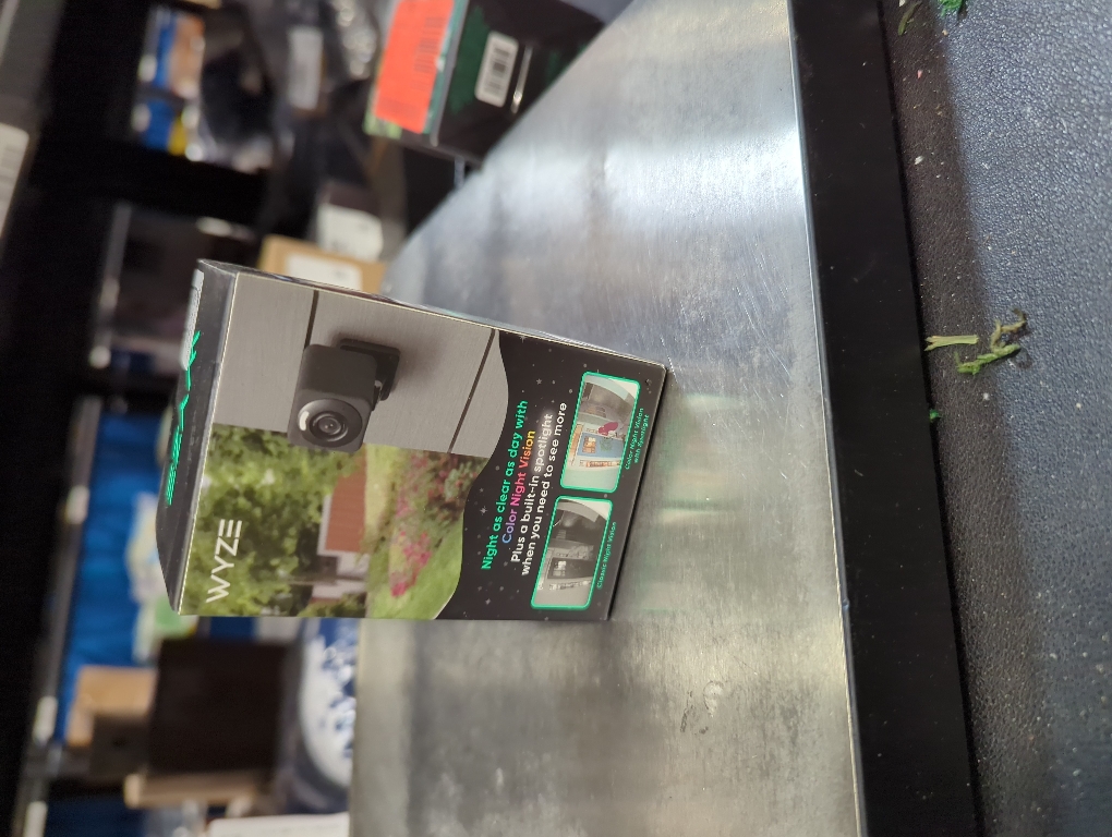 Wyze Cam V4 Plug-in Indoor and Outdoor Smart-Enabled Security Camera